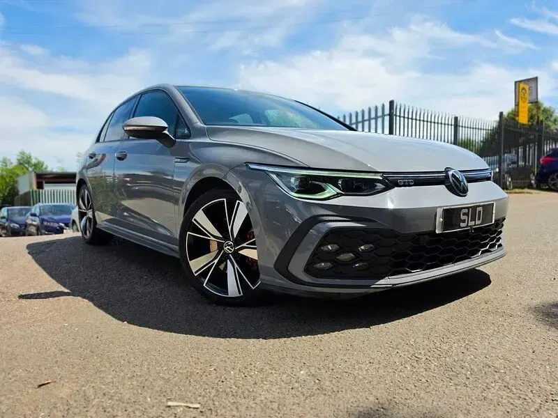 Used VW Golf VII GTD 2021 Grey Hatchback