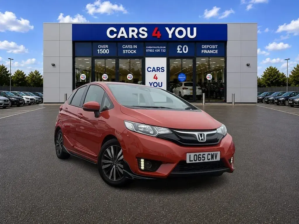 Used Honda Jazz EX 102 HP (75 kW) 2016 Hatchback