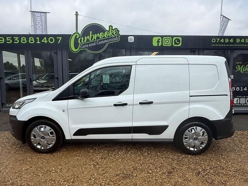Used Ford Transit Connect 75 HP (55 kW) 2020 White MPV
