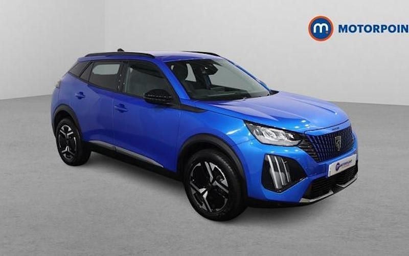 Used Peugeot 2008 Allure 131 HP (96 kW) 2024 Blue SUV