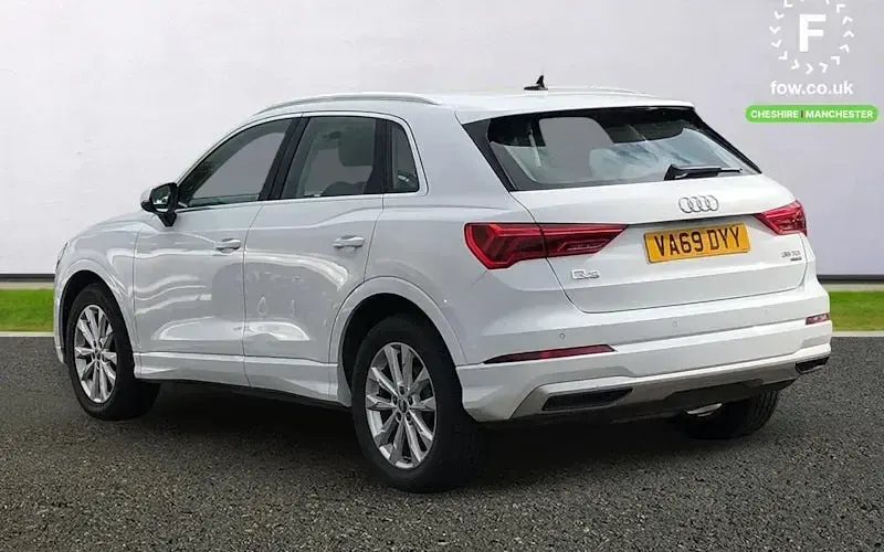 Used Audi Q3 Sport 150 HP (110 kW) 2020 White SUV