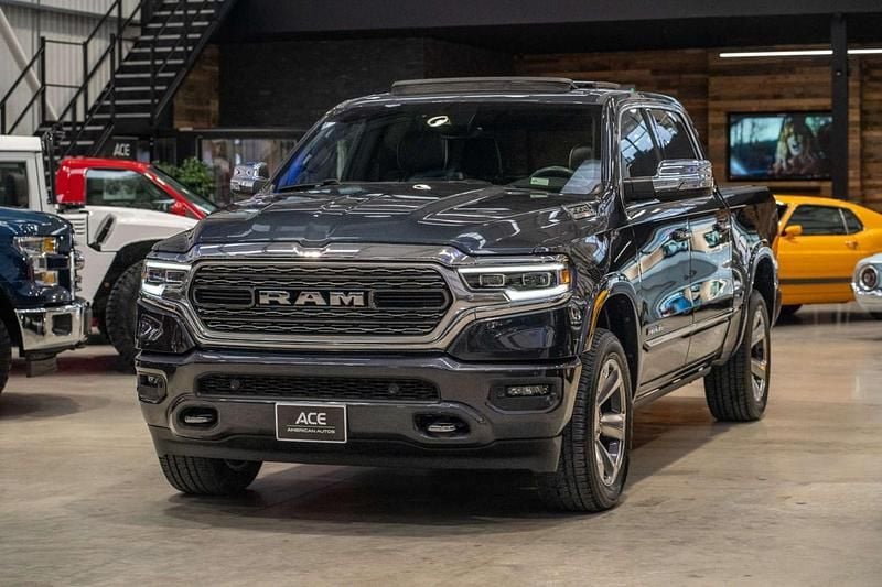 Grey Used 2022 Dodge Ram Limited Pickup | £48,996 - Image 1/4