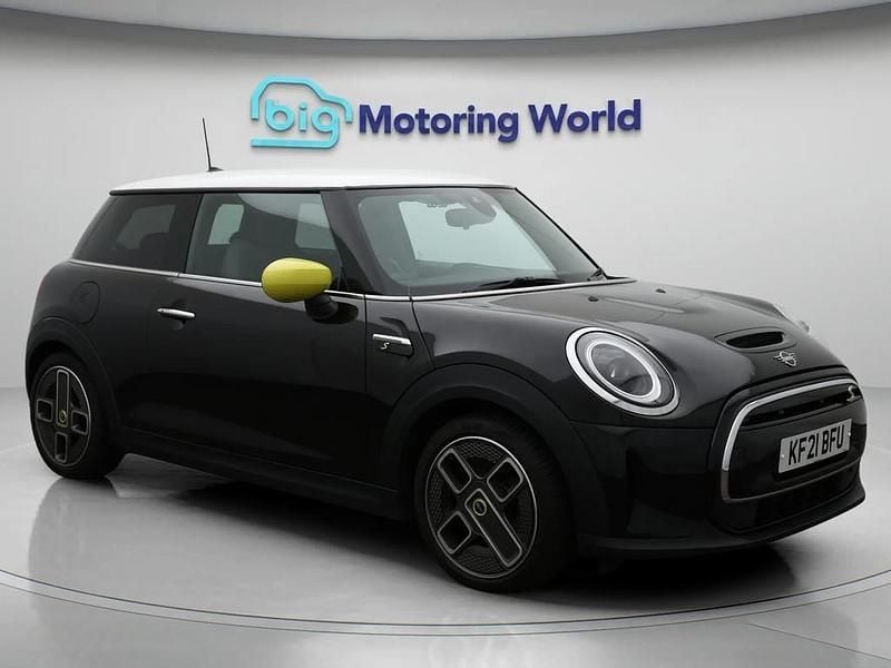 Black Used 2021 Mini Cooper S Hatch Hatchback | £11,800 (Expensive) - Image 1/4