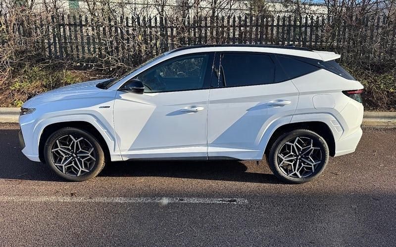 Used Hyundai Tucson N Line 230 HP (169 kW) 2023 White SUV
