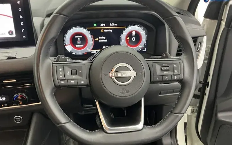 Used Nissan Qashqai N-Connecta 158 HP (116 kW) 2023 White SUV