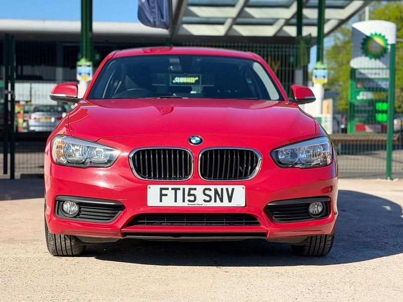 Used BMW 118 Performance 2015 Red Hatchback