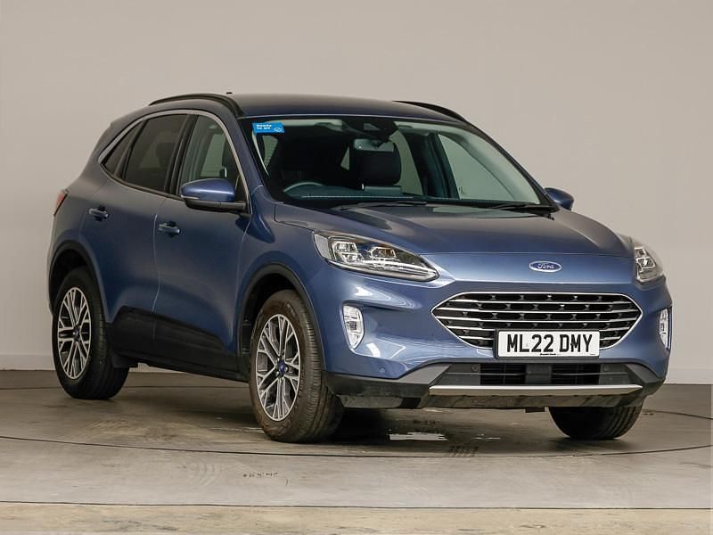Blue Used 2022 Ford Kuga Titanium SUV | £18,698 (Fair price) - Image 1/4