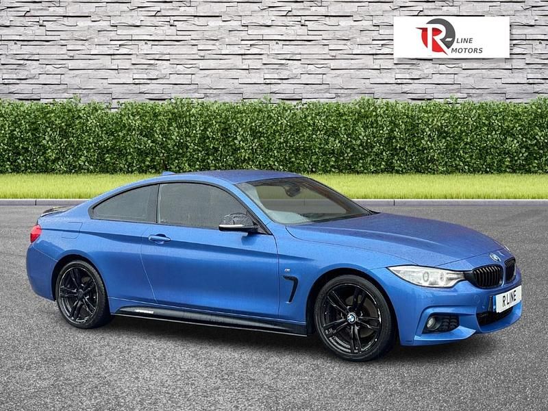 Blue Used 2013 BMW 420 M Sport Coupe | £9,095 (A bit pricey) - Image 1/3