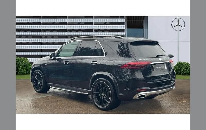 New Mercedes GLE400 AMG Line Premium Plus 375 HP (275 kW) 2025 Black SUV