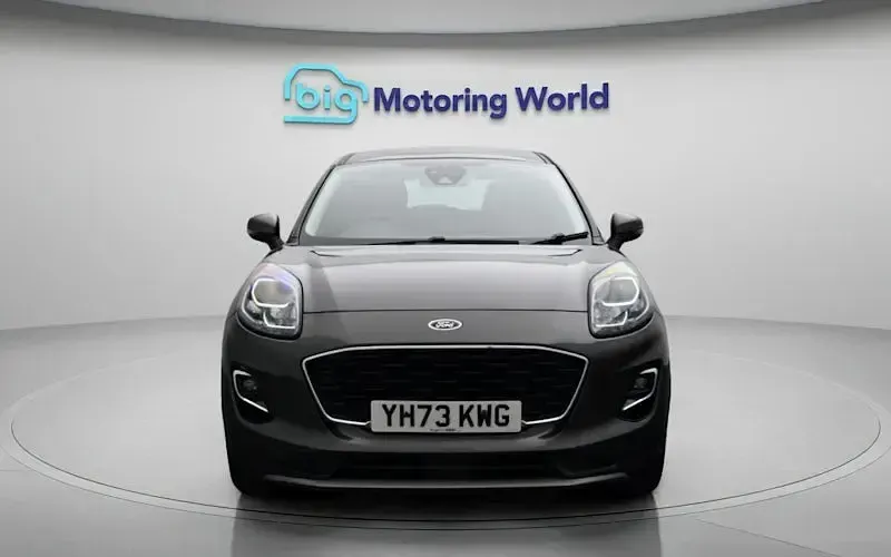 Used Ford Puma Titanium 125 HP (91 kW) 2023 Grey SUV