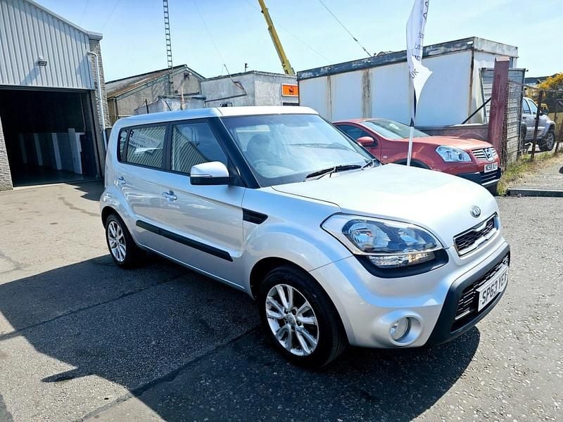 Used Kia Soul 2013 Silver SUV