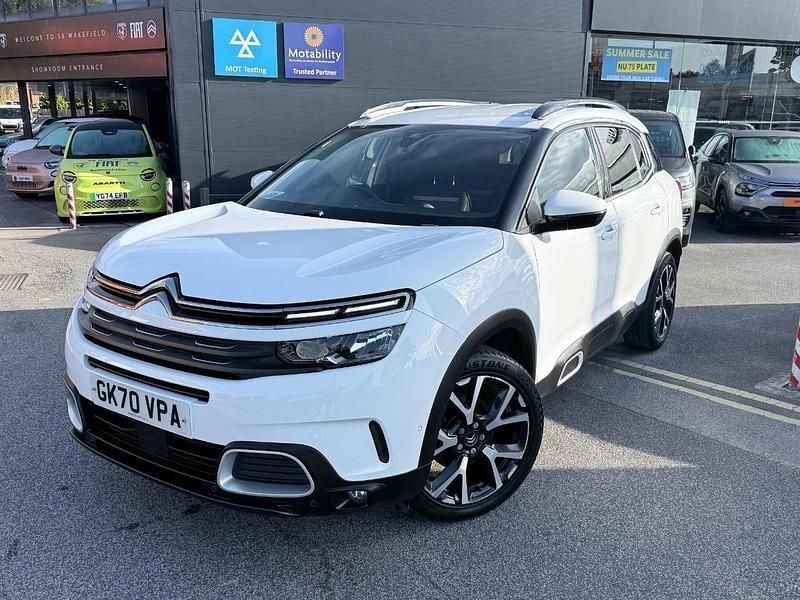 White Used 2020 Citroën C5 Aircross Flair SUV | £13,495 (Fair price) - Image 1/4