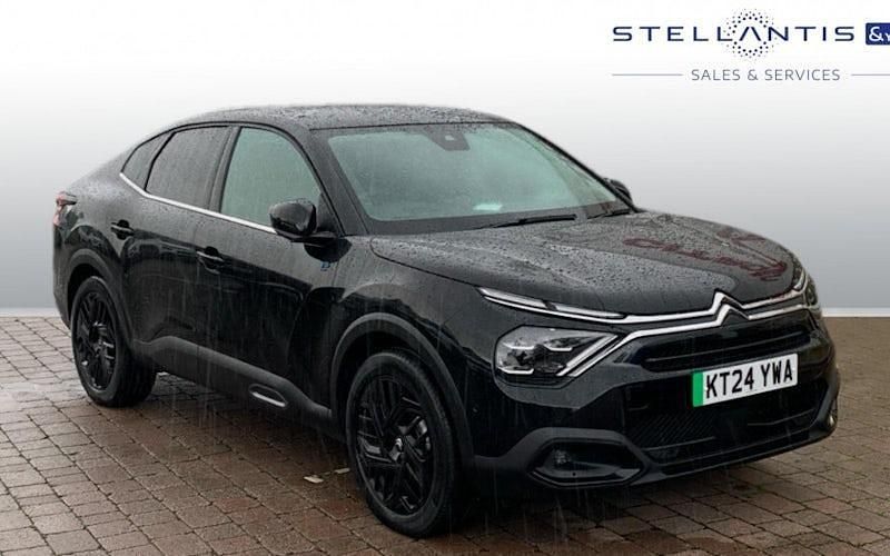 Used 2024 Citroën e-C4 Sedan | £14,894 (Fair price) - Image 1/3