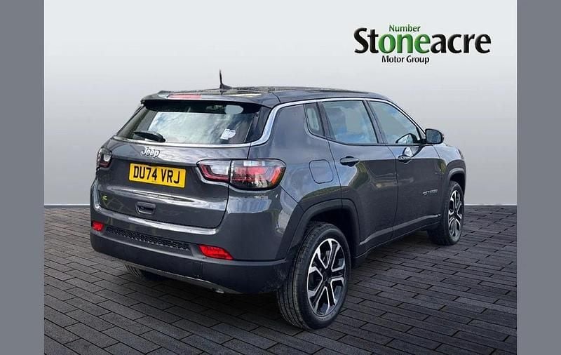 Used Jeep Compass Altitude 130 HP (95 kW) 2024 Grey SUV