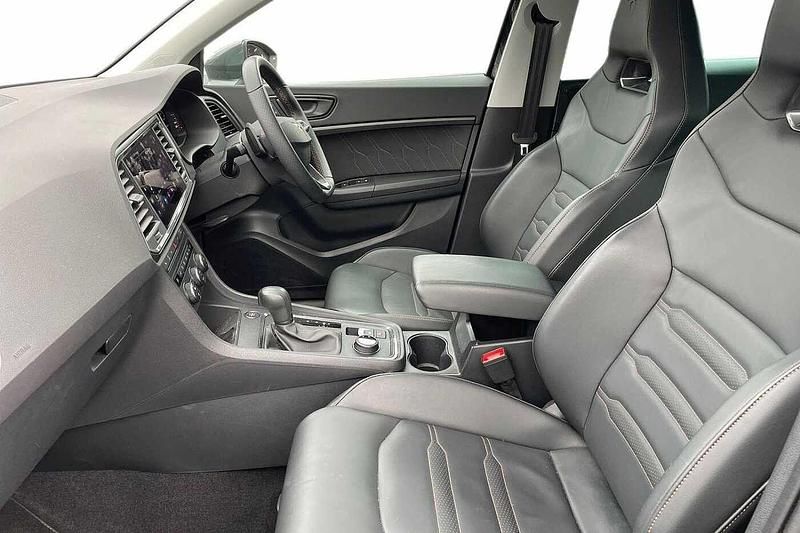 Used Cupra Ateca 150 HP (110 kW) 2024 Black SUV