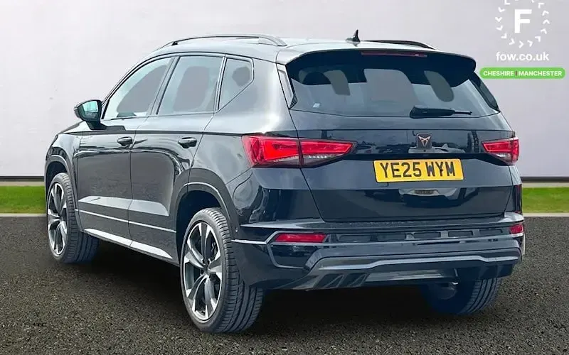 Used Cupra Ateca 150 HP (110 kW) 2025 Black SUV