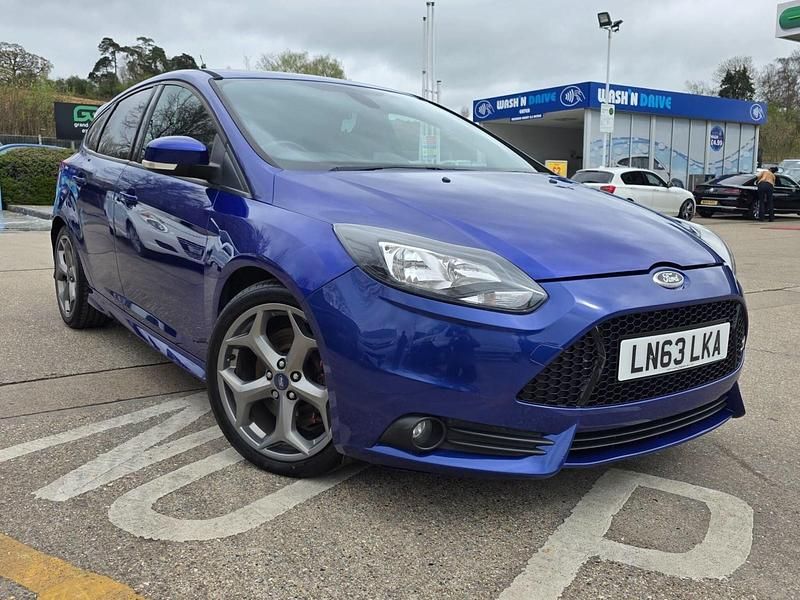 Used Ford Focus ST 2013 Blue Hatchback