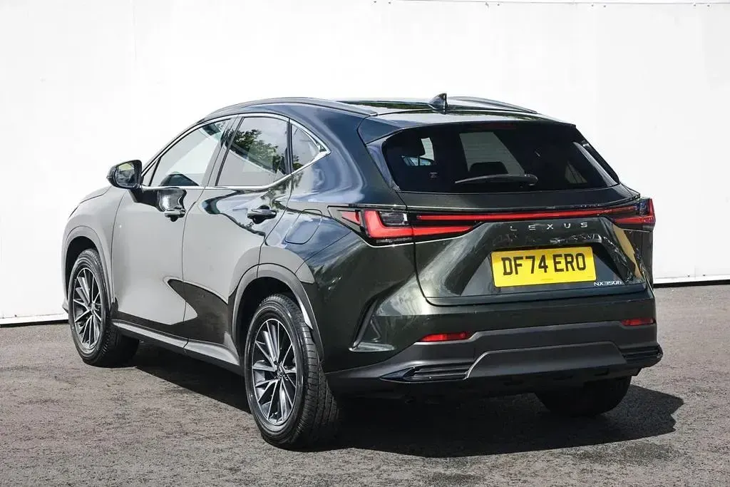 Used Lexus NX350h 2024 Green SUV