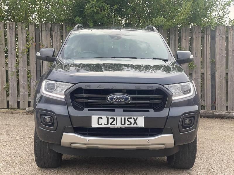 Used Ford Ranger Wildtrack 2021 Grey Pickup