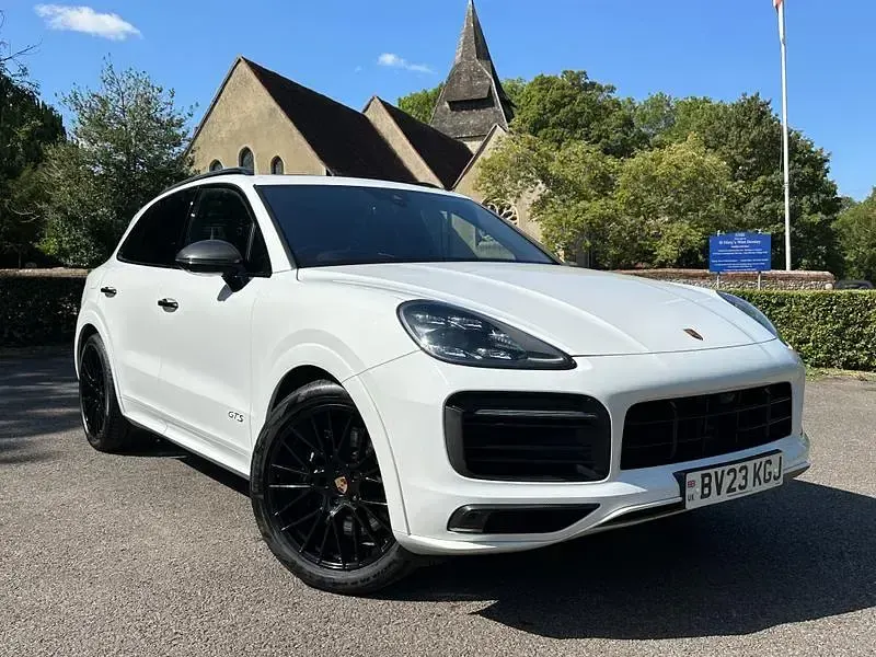 Used Porsche Cayenne GTS 2023 White SUV