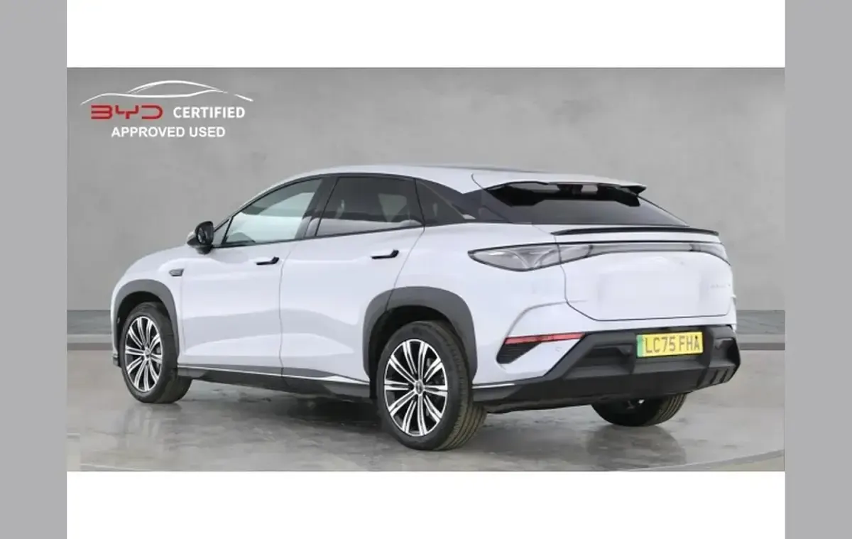 Used BYD Sealion 7 Comfort 230 kW (313 HP) 2025 Grey SUV