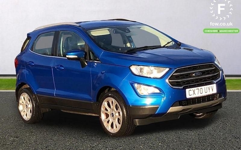 Used 2022 Ford Ecosport Titanium SUV | £10,799 (Good price) - Image 1/3