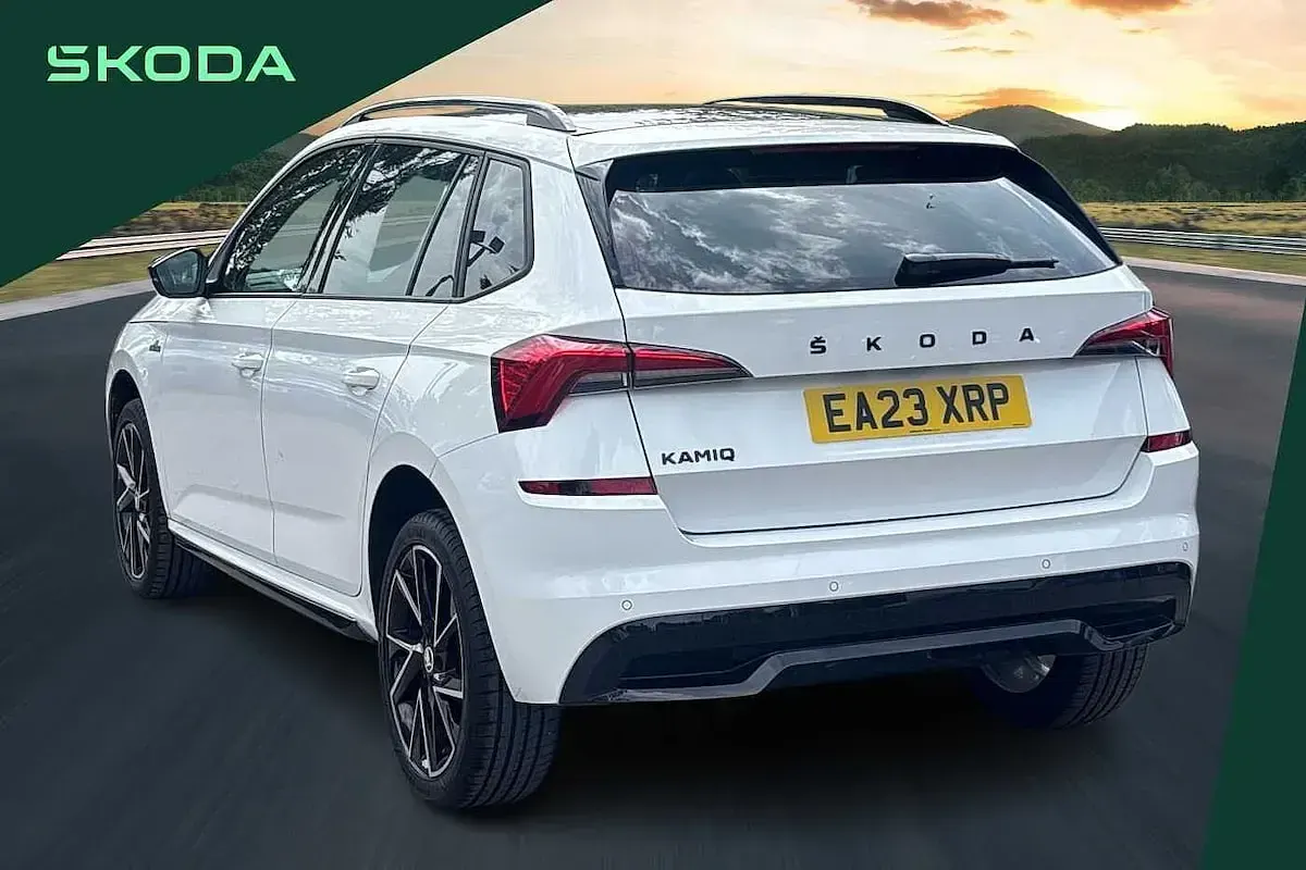 Used Skoda 110 R Monte Carlo 81 HP (59 kW) 2023 Candy white Estate