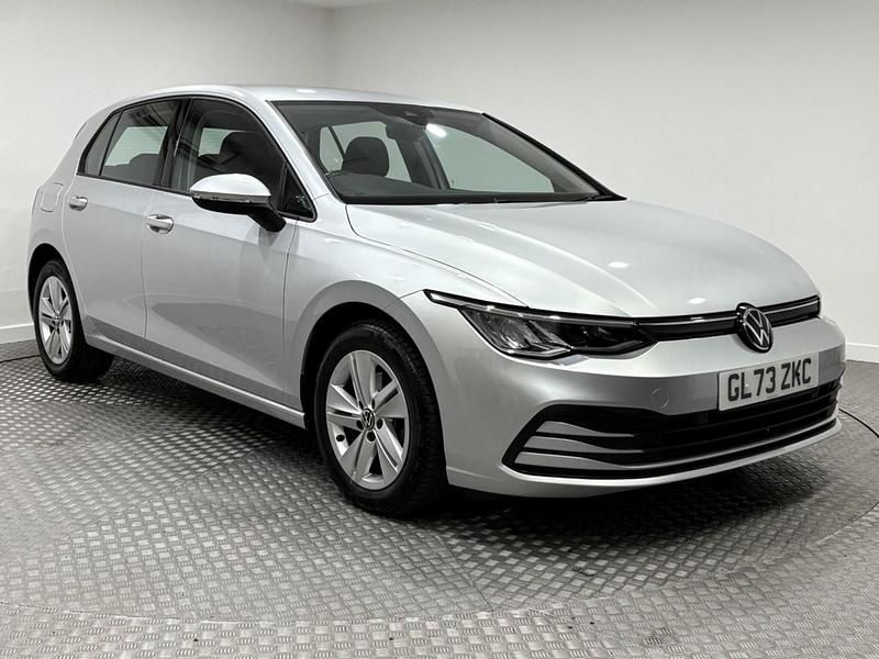 Silver Used 2023 VW Golf VIII Life Hatchback | £19,995 (Fair price) - Image 1/4