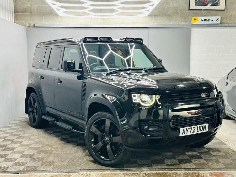 Used Land Rover Defender HSE Dynamic 2022 Black Estate