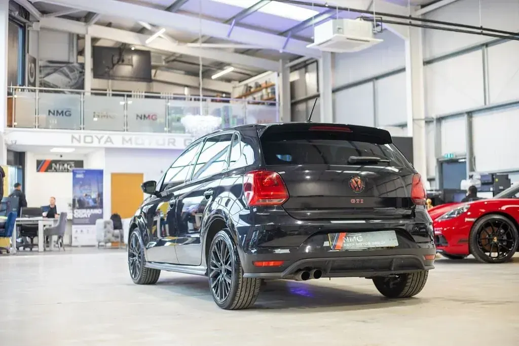 Używany VW Polo GTI 192 KM (141 kW) 2016 Czarny Hatchback