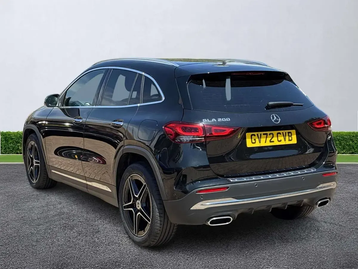 Used Mercedes GLA200 AMG Line Premium 2023 Black SUV