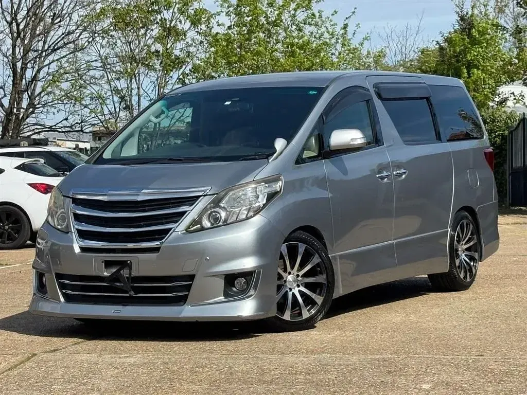 Used Toyota Alphard 2012 Silver MPV