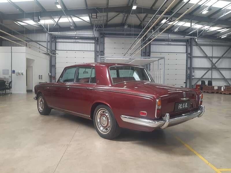 Used Rolls Royce Silver Shadow 1973 Red