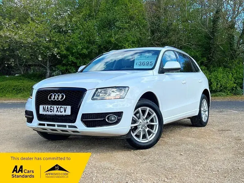 Begagnad Audi Q5 2011 Vit SUV