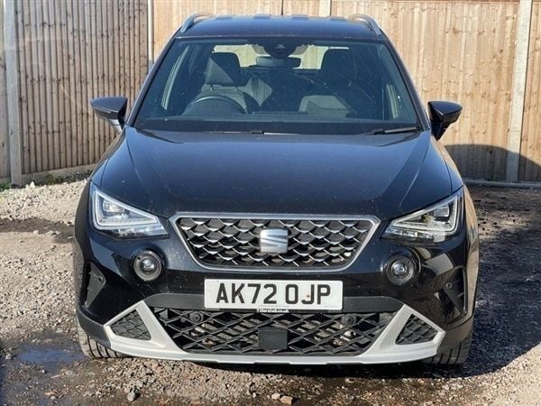 Black Used 2023 Seat Arona Xperience Lux SUV | £17,000 (Fair price) - Image 1/1
