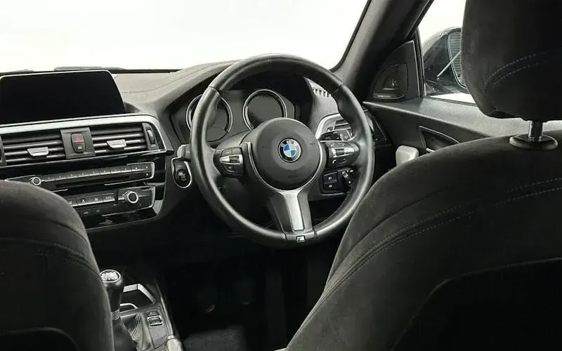 Used BMW 118 M Sport 136 HP (100 kW) 2018 Black Hatchback