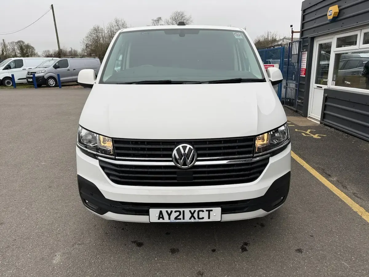 Used VW T6.1 Highline 2021 White Van