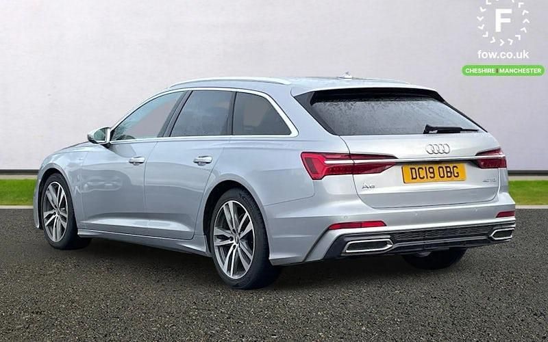Used Audi A6 S-Line 204 HP (150 kW) 2021 Estate