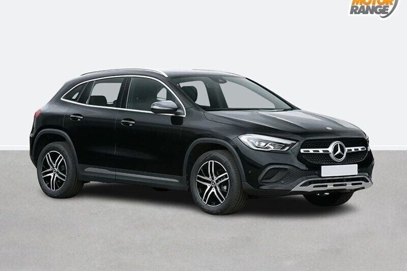 Black Used 2021 Mercedes GLA200 SUV | £23,495 (Good price) - Image 1/1