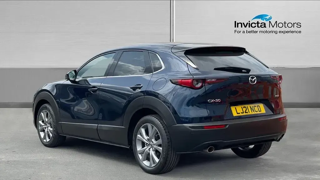 Used Mazda CX-30 Inclusive 122 HP (89 kW) 2021 Deep crystall blue SUV