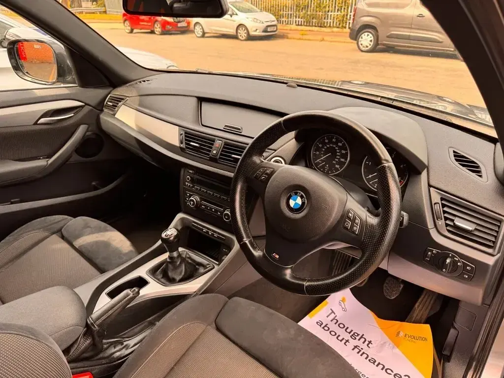 Used BMW X1 M Sport 2012 Grey SUV