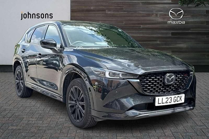 Black Used 2023 Mazda CX-5 Homura-Line SUV | £22,575 (Good price) - Image 1/4