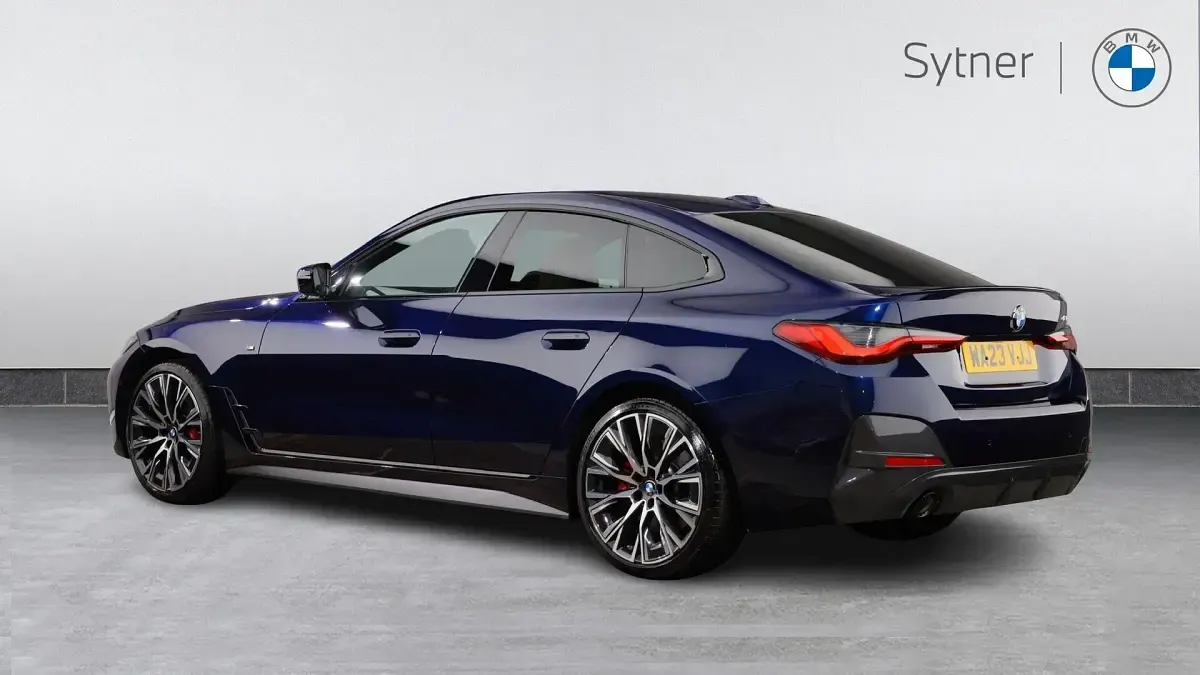 Used BMW 420 Gran Coupé M Sport 181 HP (133 kW) 2023 Blue Coupe