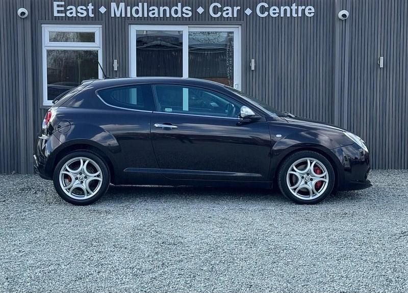 Used Alfa Romeo MiTo Distinctive 140 HP (102 kW) 2014 Black Hatchback