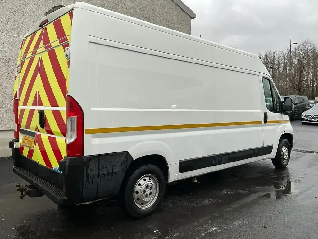 Used Citroën Relay 2019 White Van