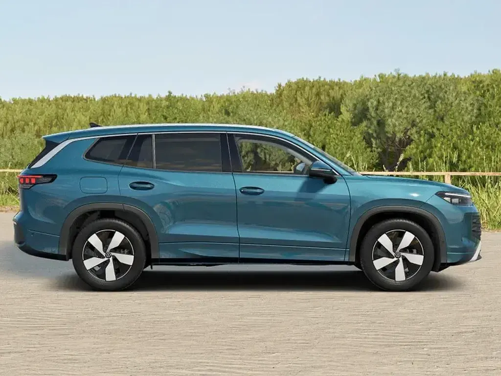 New VW Tayron Match 2026 Blue SUV