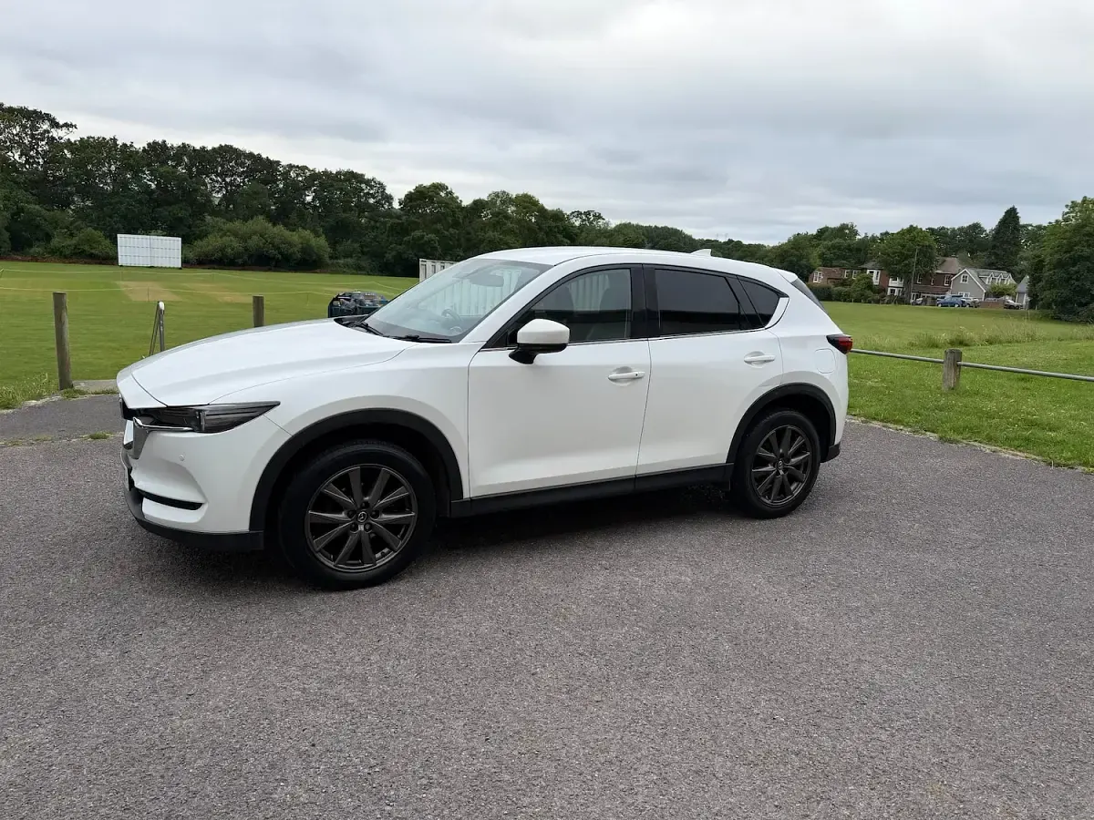 Used Mazda CX-5 Inclusive 165 HP (121 kW) 2018 White SUV