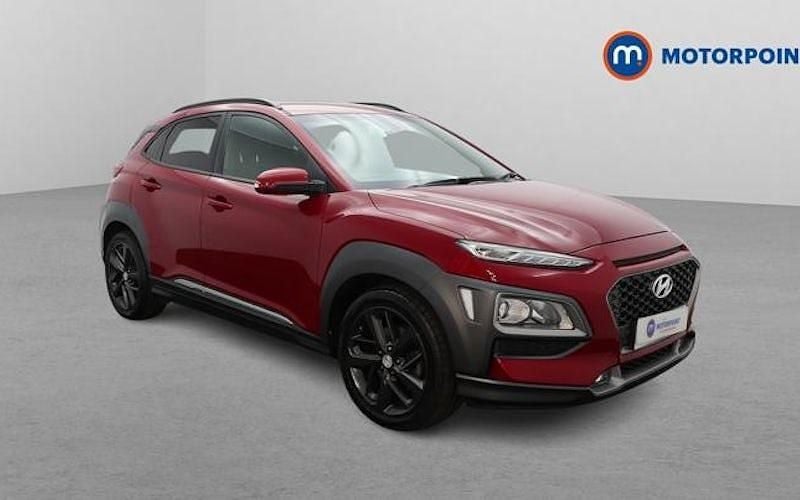 Używany Hyundai Kona Premium SE 120 KM (88 kW) 2019 SUV