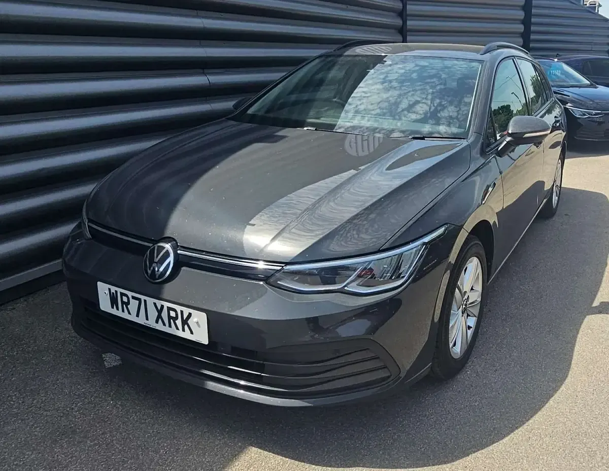 Used VW Golf VII Life 2021 Grey Hatchback
