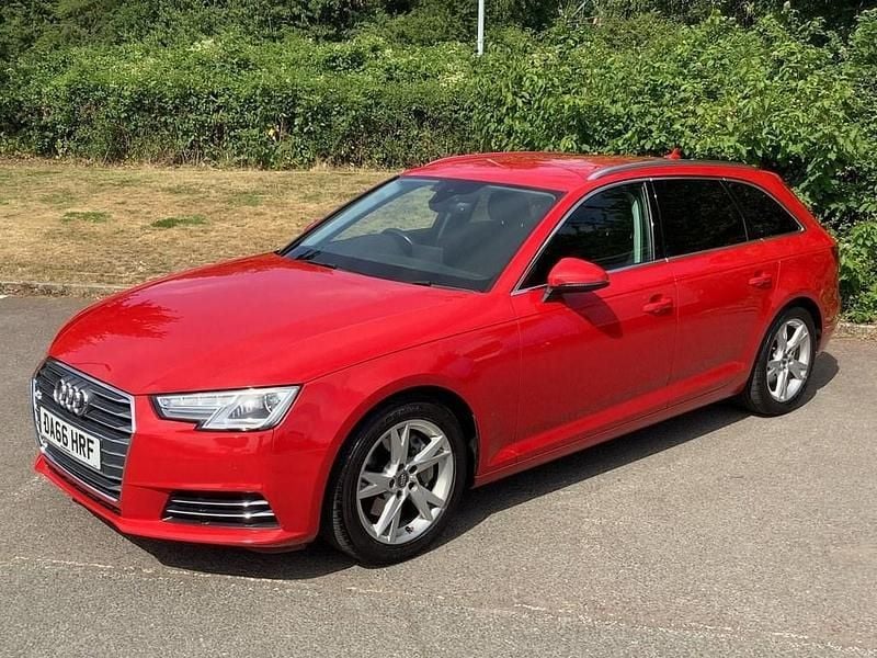 Red Used 2016 Audi A4 Sport Estate | £9,000 (Super price) - Image 1/4